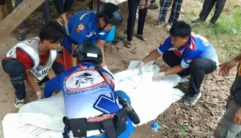 Мужчина из Пхаяо погиб, упав в яму глубиной 3 метра.