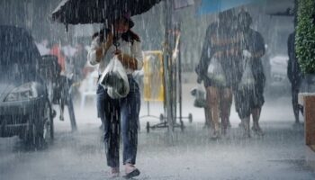 Муссонный хаос надвигается с бурями и наводнениями в Таиланде