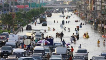 Муссонный хаос: TMD предупреждает о наводнениях и опасном море