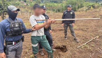 Мьянманец арестован за убийство тестя в Чиангмае