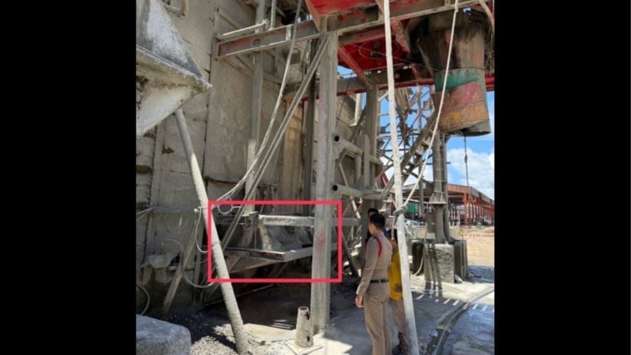 Мьянманец погиб от травмы головы на строительной площадке в Пхукете