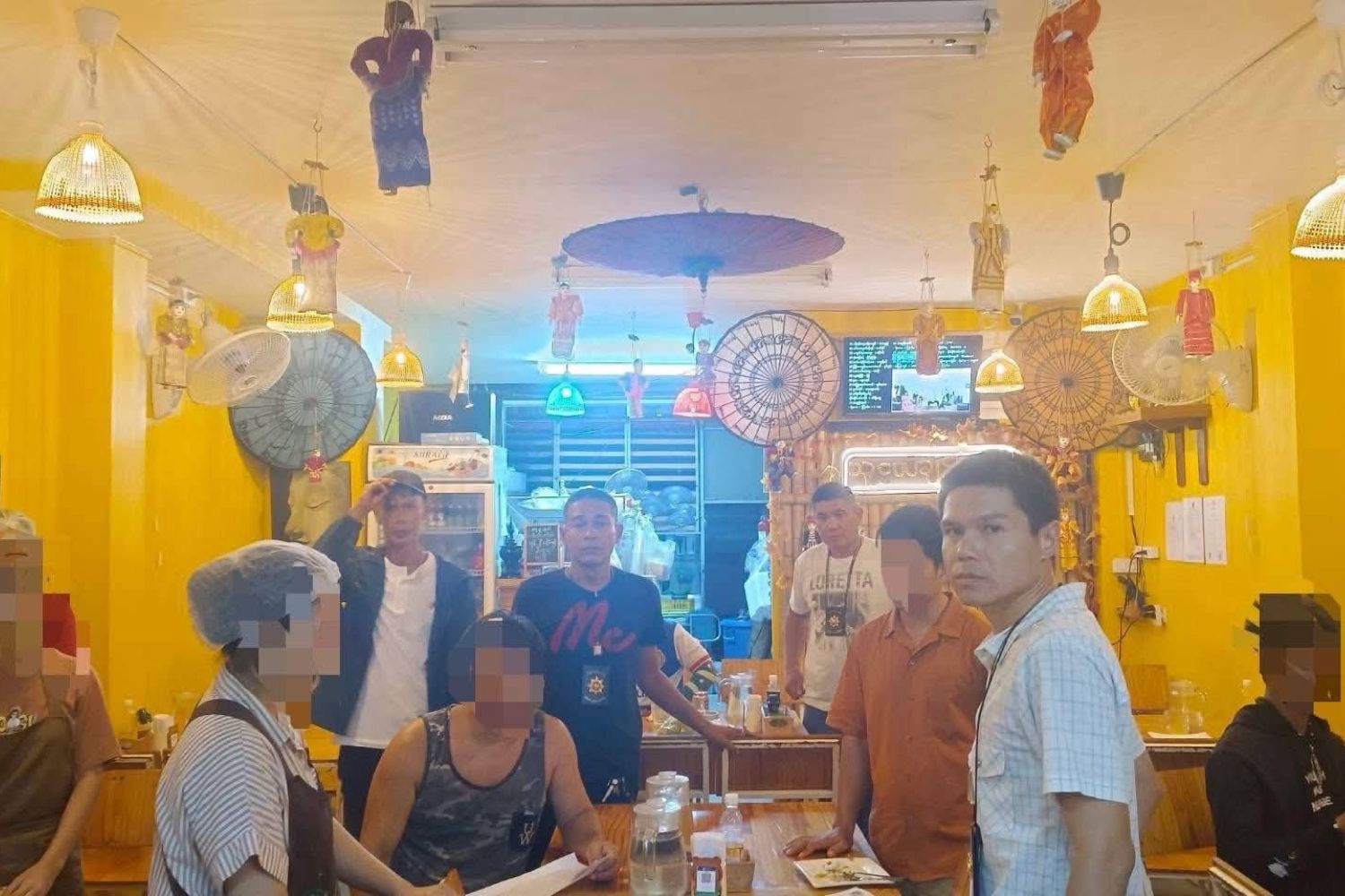 Мьянманец пойман за незаконным управлением рестораном на Пхукете