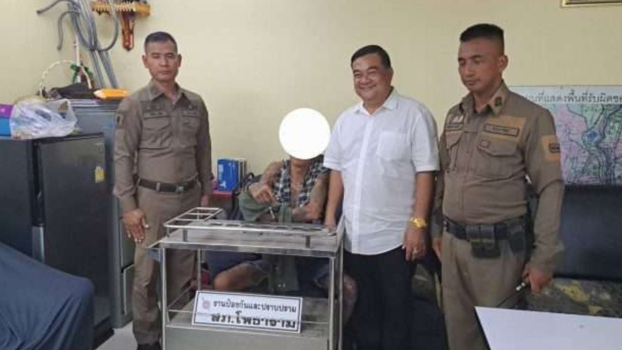 Наркоман арестован за кражу медицинских инструментов из больницы Раджабури