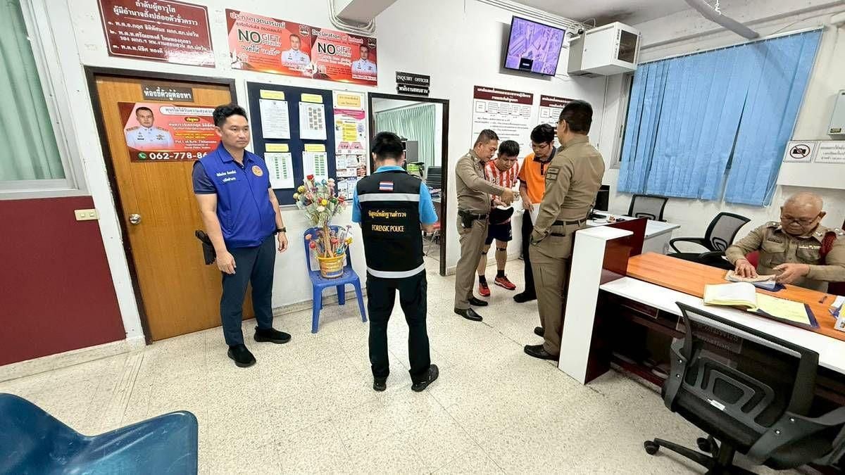 Наркоман найден мертвым в камере полицейского участка Чонбури