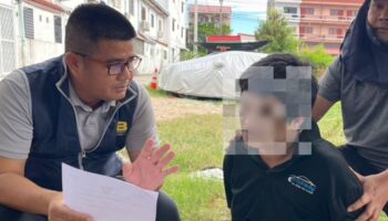 Наркоман-торговец в Паттайе арестован после длительной полицейской операции