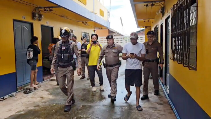 Нарушивший срок пребывания пакистанец арестован за сексуальные правонарушения в Таиланде