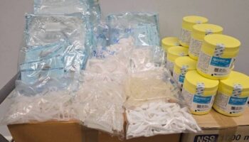 Незаконная операция по производству силикона в Бангкоке раскрыта, стоимостью 8 миллионов бат