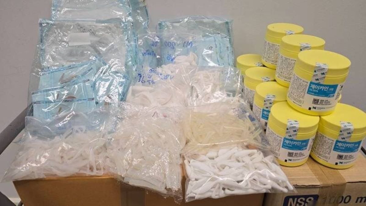 Незаконная операция по производству силикона в Бангкоке раскрыта, стоимостью 8 миллионов бат