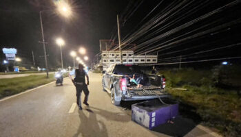 Нидерландский expatriate утащил банкомат после драки с тайской женой