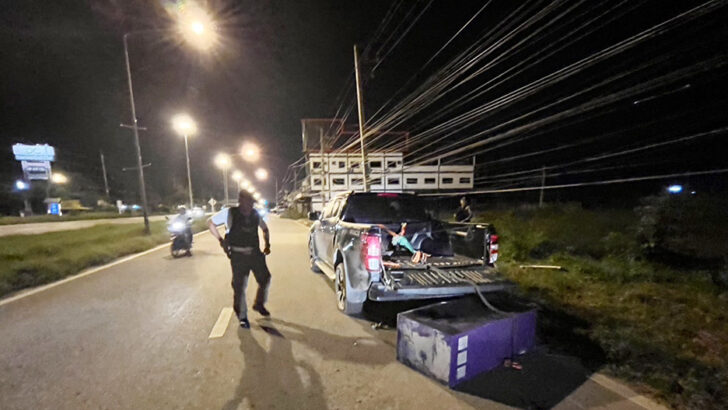 Нидерландский expatriate утащил банкомат после драки с тайской женой