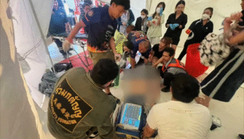 Онлайн-угрозы и тайная съемка приводят к фатальному прыжку тайской молодежи с торгового центра Банг Яй