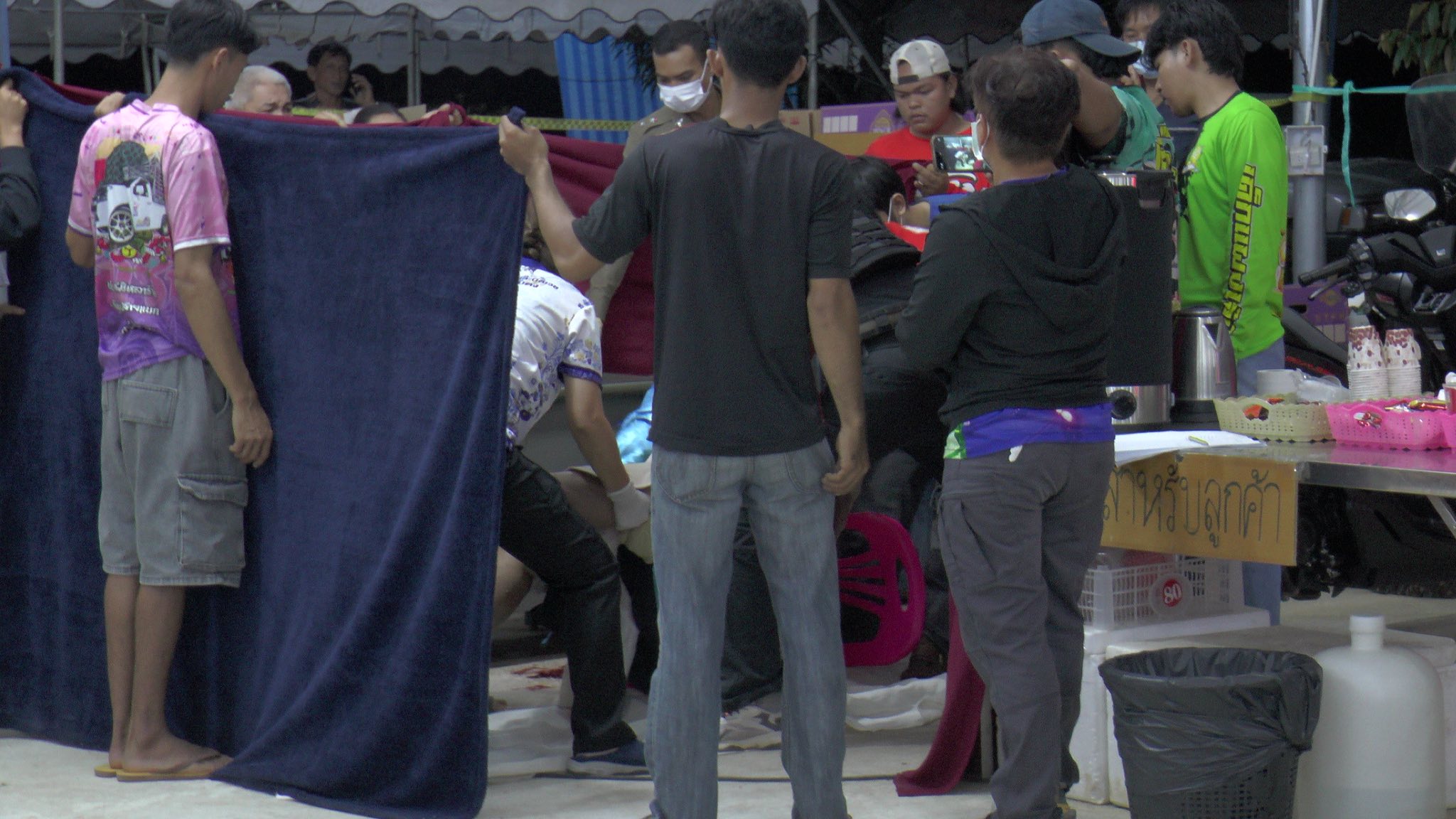 Оптовик дурианов застрелен в районе Бетон провинции Яла