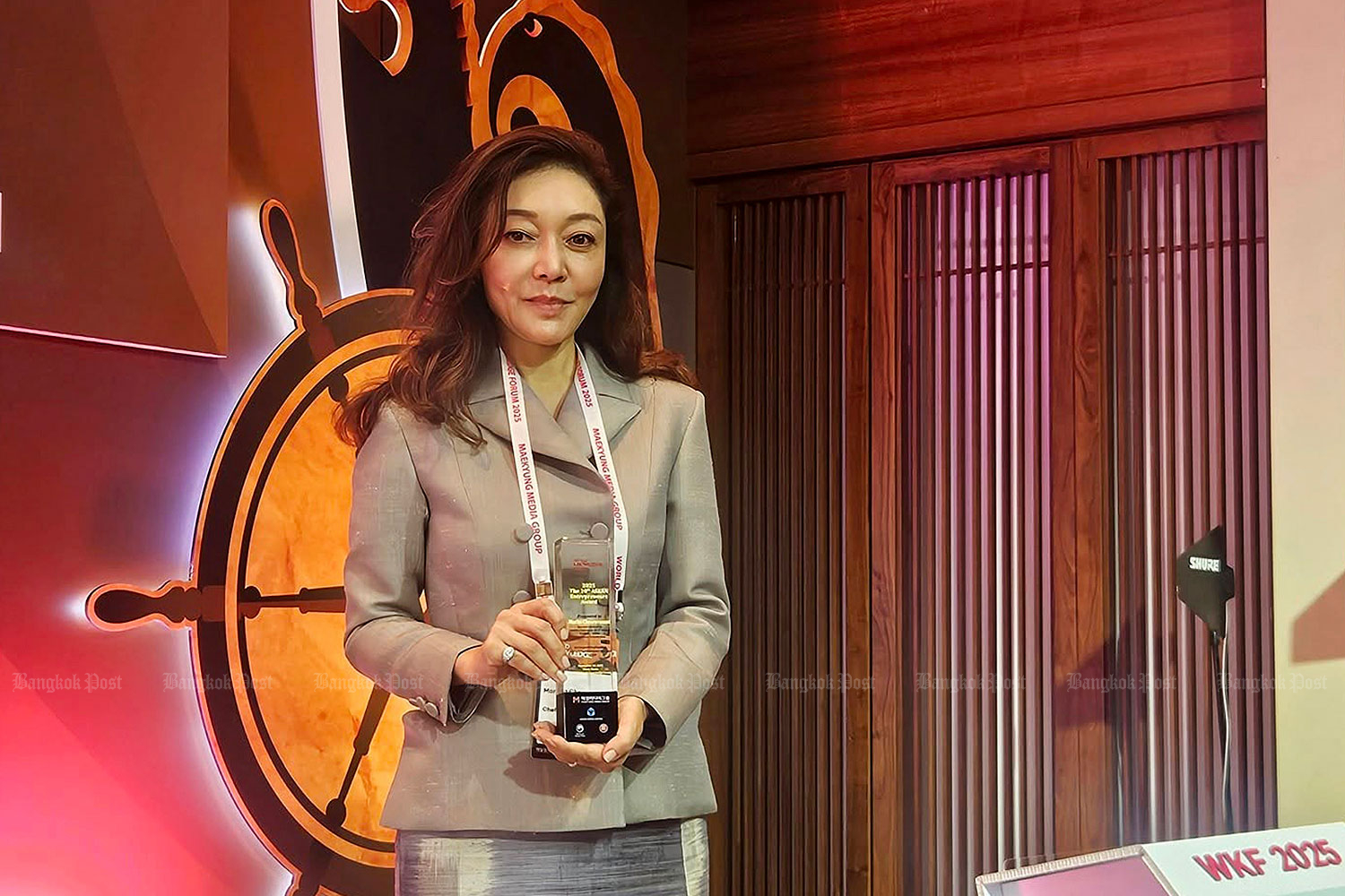 Основатель Chef Cares получает ключевую награду АСЕАН