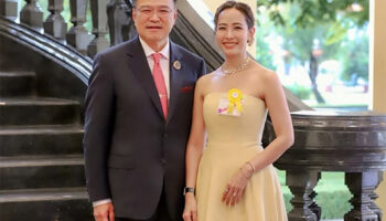 От предпринимателя до будущей первой леди: познакомьтесь с Джой Тхананон, женойIncomingPM Анутина