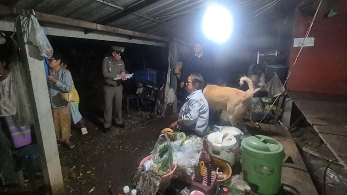 Отец признаётся в том, что застрелил сына из-за агрессивного поведения в Удонтхани