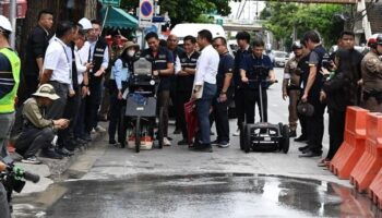 Официальные лица Бангкока развеяли опасения по поводу утечки воды на улице Самсен