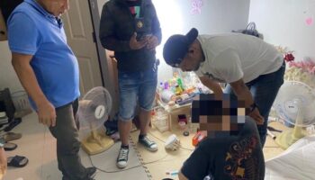 Патонг, мужчина арестован с метамфетамином в предрассветном наркозахвате