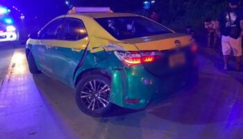 Паттайский байкер погиб в аварии на высокой скорости с такси