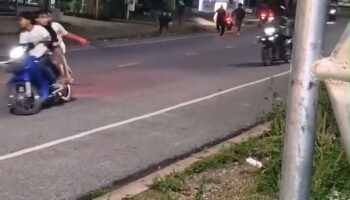 Паттайя, подростки тероризируют улицы в взрывном столкновении банд