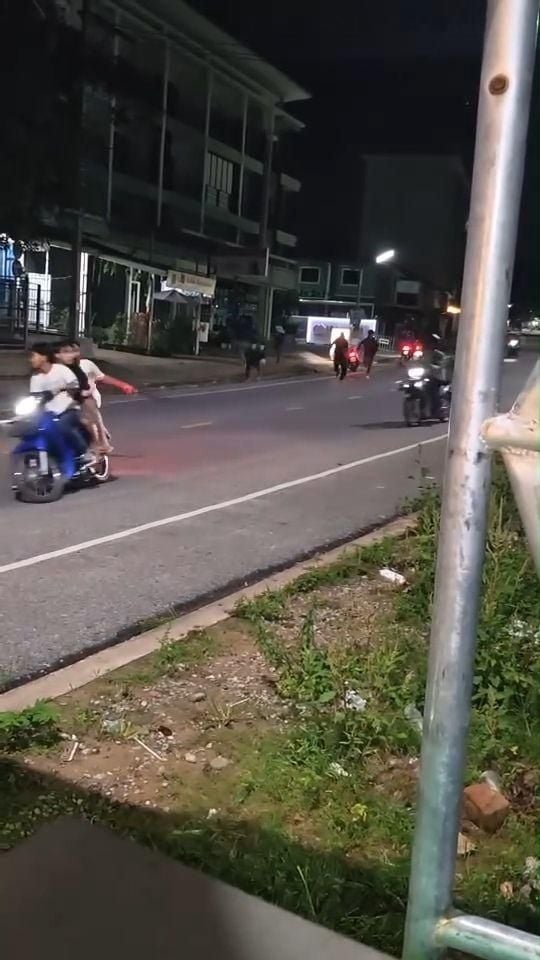 Паттайя, подростки тероризируют улицы в взрывном столкновении банд