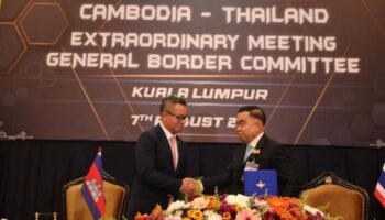 Переговоры о границе между Таиландом и Камбоджей направлены на снижение напряженности в Кох Конг