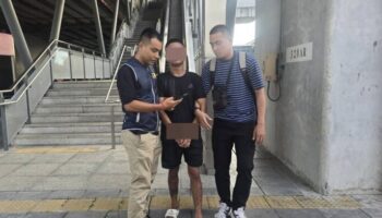 Побегун пойман в Бангкоке после серии краж мотоциклов