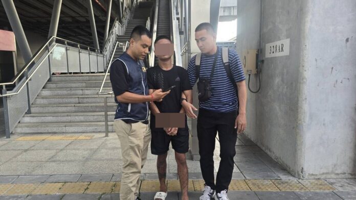 Побегун пойман в Бангкоке после серии краж мотоциклов