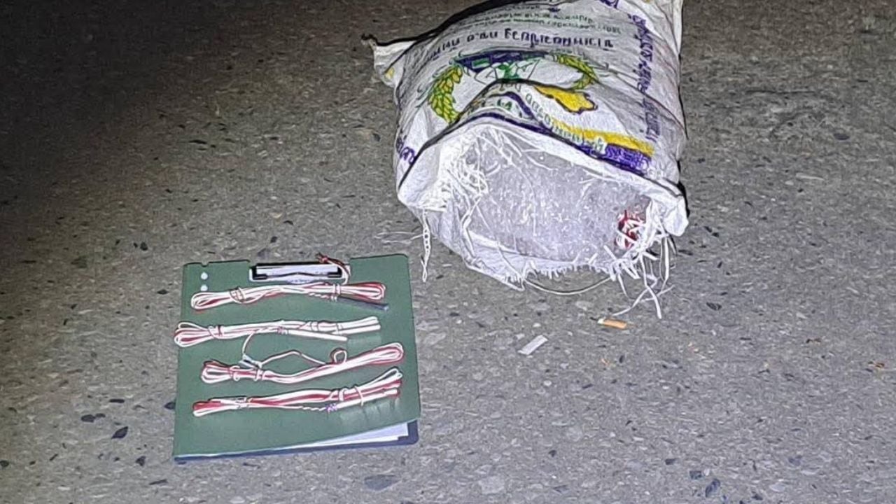 Подозрительный фургон, заполненный взрывчатыми веществами, найден недалеко от тайско-мьянмарской границы