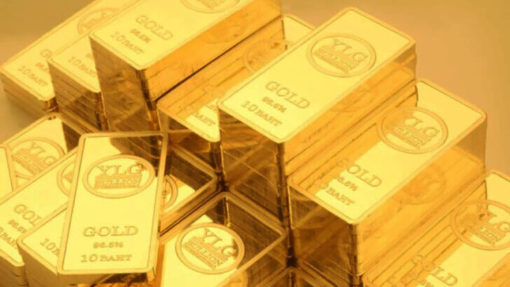 Подозрительный экспорт золота в Камбоджу может способствовать укреплению тайского бата.