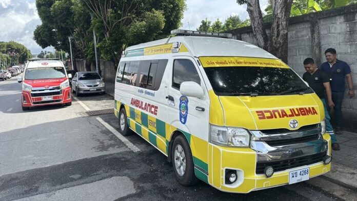 Подростки арестованы в Транге после того, как угнали спасательный фургон из Краби