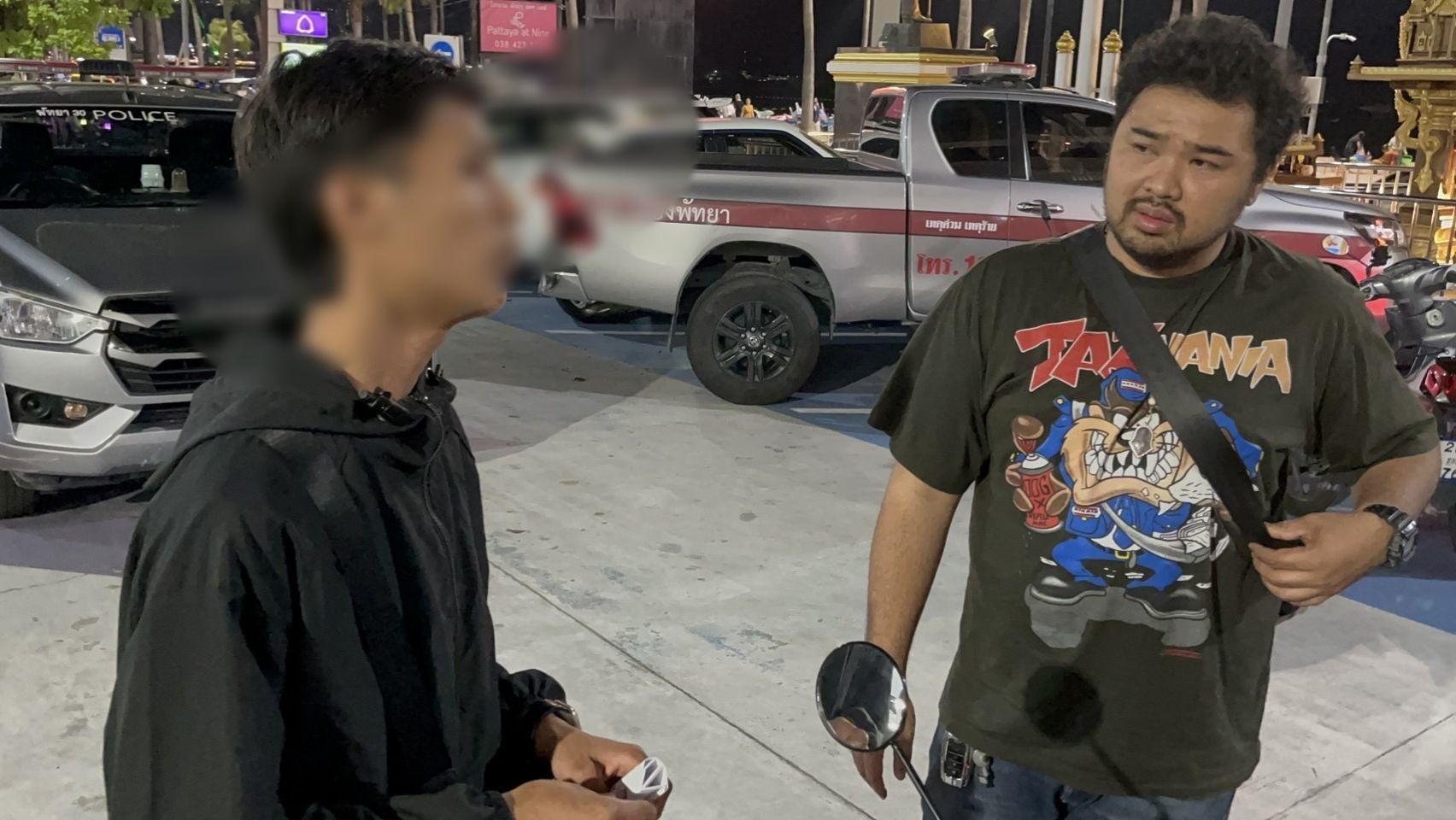 Подростковая банда напала на водителя Bolt в ночной засаде в Паттайе