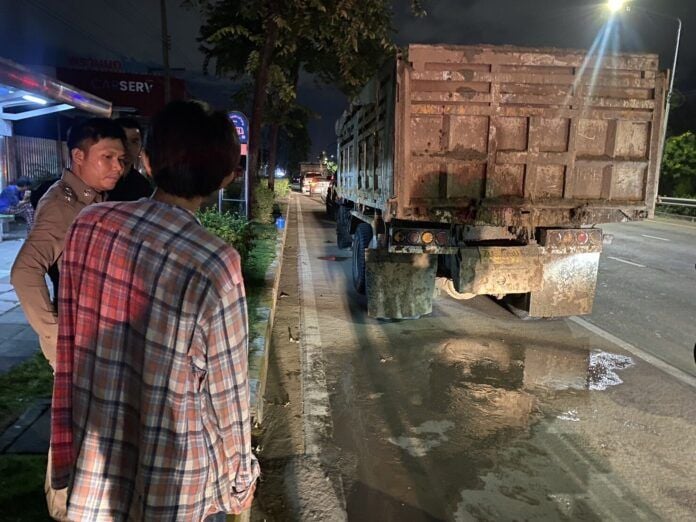 Подросток-футзалист погиб в аварии на мотоцикле на мосту в Бангкоке