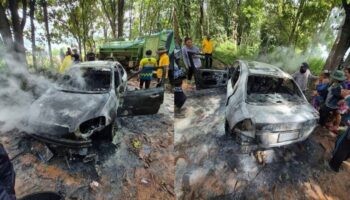 Пожар в автомобиле унес жизнь 3-летнего мальчика, оставленного спящим, пока мать собирала грибы