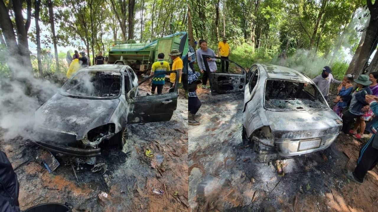 Пожар в автомобиле унес жизнь 3-летнего мальчика, оставленного спящим, пока мать собирала грибы