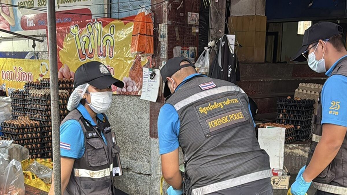 Полиционер из Пхетчабури убил пару, продававшую яйца, в трагедии из-за спора о цене