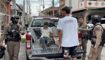 Полиция арестовала 20-летнего за盗窃 мотоцикла в Чонбури