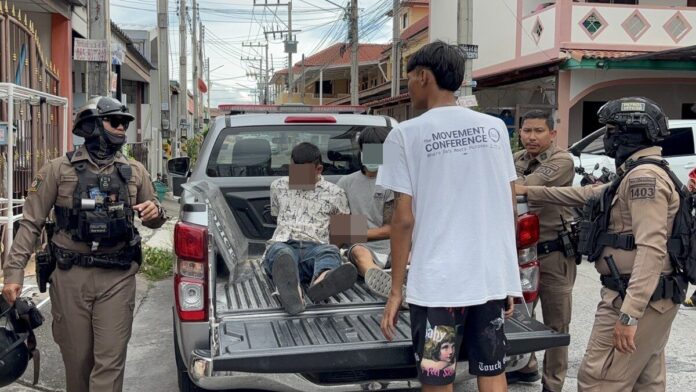 Полиция арестовала 20-летнего за盗窃 мотоцикла в Чонбури