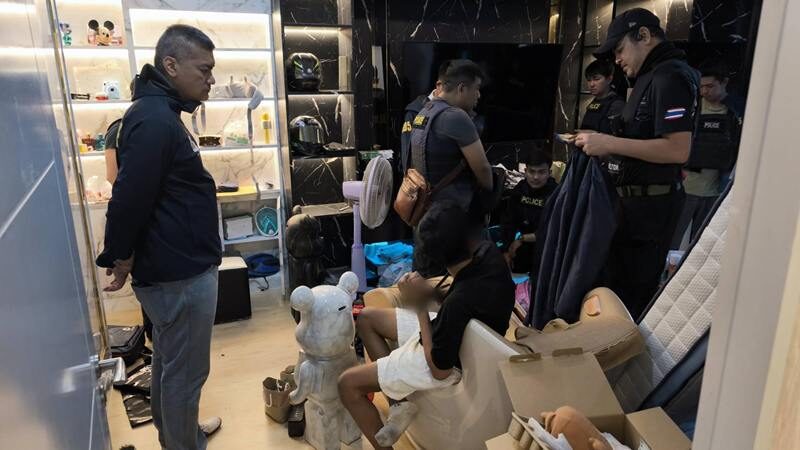 Полиция вскрыла наркосеть в Бангкоке, изъяв активы на сумму более 13 миллионов бат