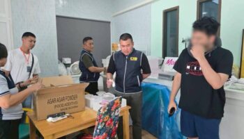 Полиция разоблачила подпольное производство фальсифицированных смазок и секс-игрушек в Таиланде