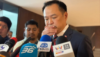 Премьер-министр Анутин выражает соболезнования Таксину после одного года тюремного заключения