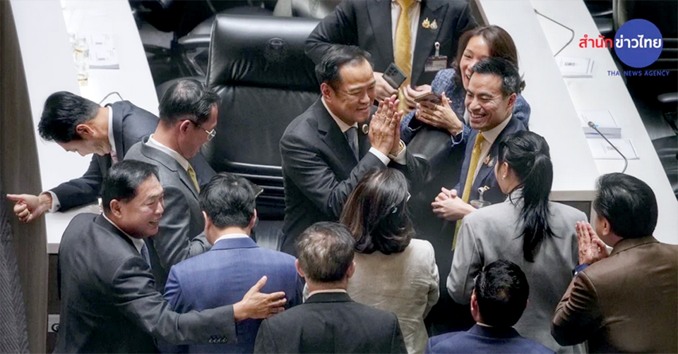 Премьер-министр Анутин лично представит 8-страничное правительственное заявление о политике без телохранителей.