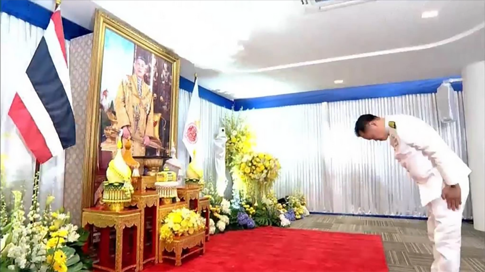 Премьер-министр Анутин обозначает четыре приоритета, призывает к единству в рамках правительства меньшинства