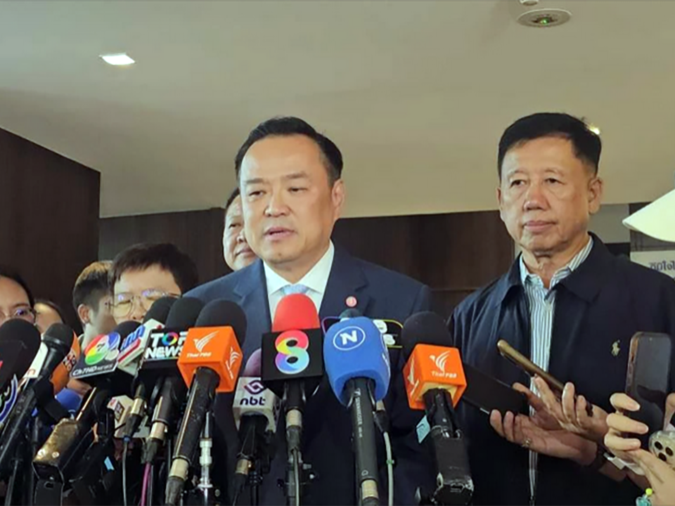 Премьер-министр Таиланда Анутин пропускает поездку на ГА ООН, чтобы сосредоточиться на обращении к парламенту по вопросам политики