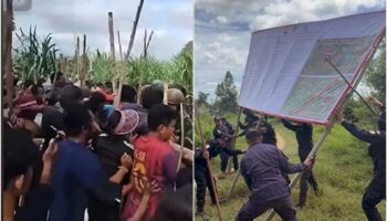 Приграничные напряженности обостряются, так как Таиланд выдает предупреждения об выселении деревенским жителям Камбоджи