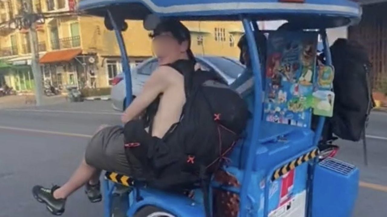 Продавец мороженого в Пхукете вызывает споры, предоставляя бесплатные поездки иностранным туристам