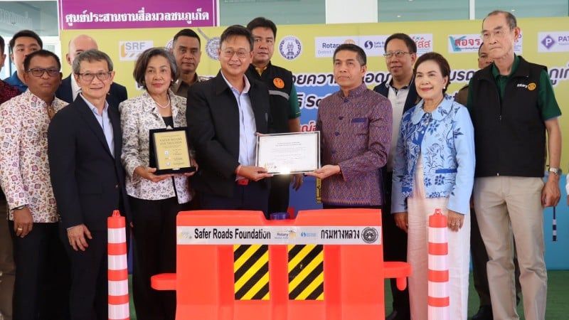 Проект U-turn снижает число смертей на дорогах до нуля на Пхукете