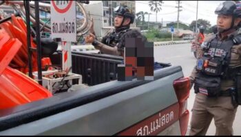 Пьяная сделка с наркотиками становится смертельной в Мэ Соте, когда бирманец былstabbed