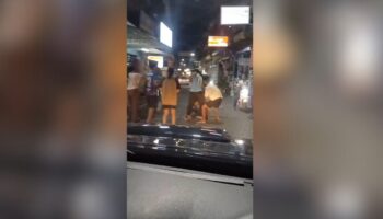 Рабочий из Мьянмы избит в результате ночной драки в Паттайе