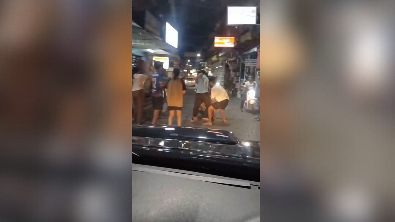 Рабочий из Мьянмы избит в результате ночной драки в Паттайе