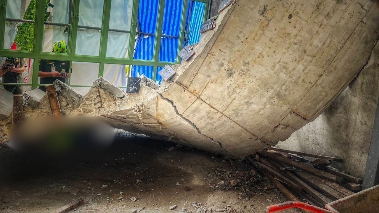 Рабочий-строитель из Таиланда погиб при обрушении лестницы в отеле Бангкока